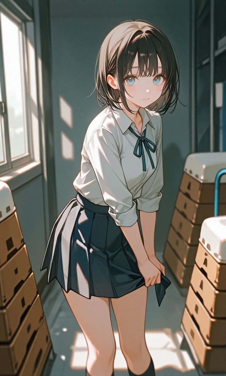 その指で、白を汚して。 - サンプル画像 2