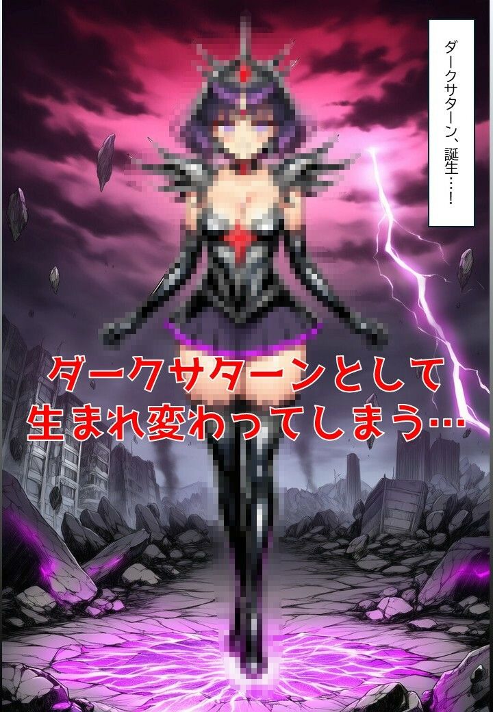土星戦士の悪堕ち〜セー●ーサターンの受難〜 - サンプル画像 7