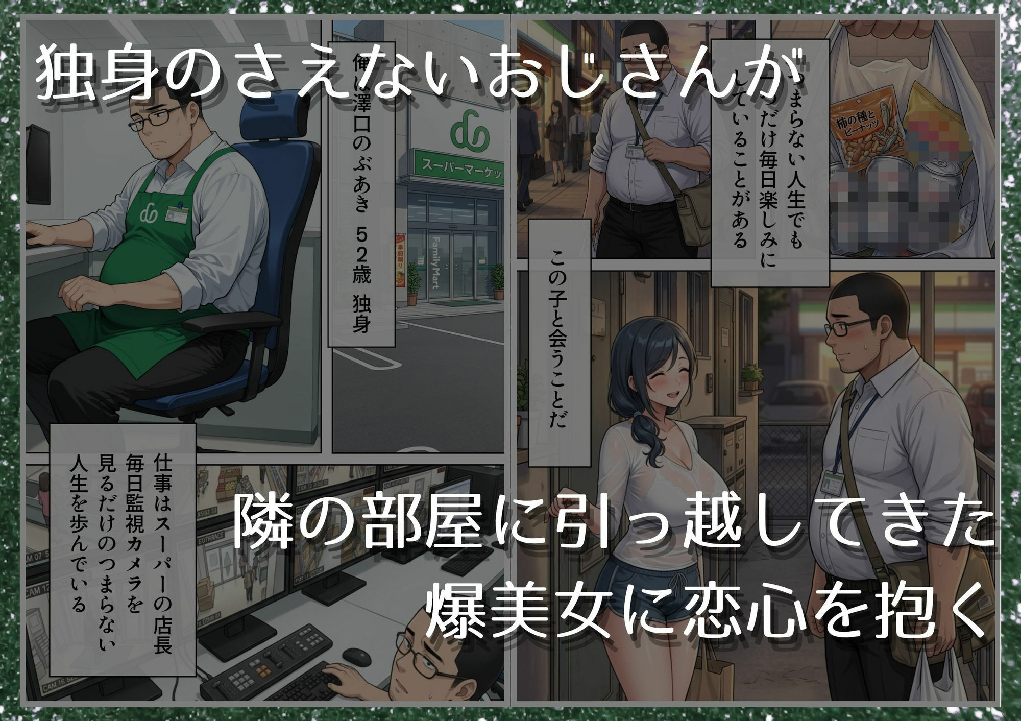 爆乳マン引き主婦〜憧れの人妻に体で制裁させる〜 - サンプル画像 1