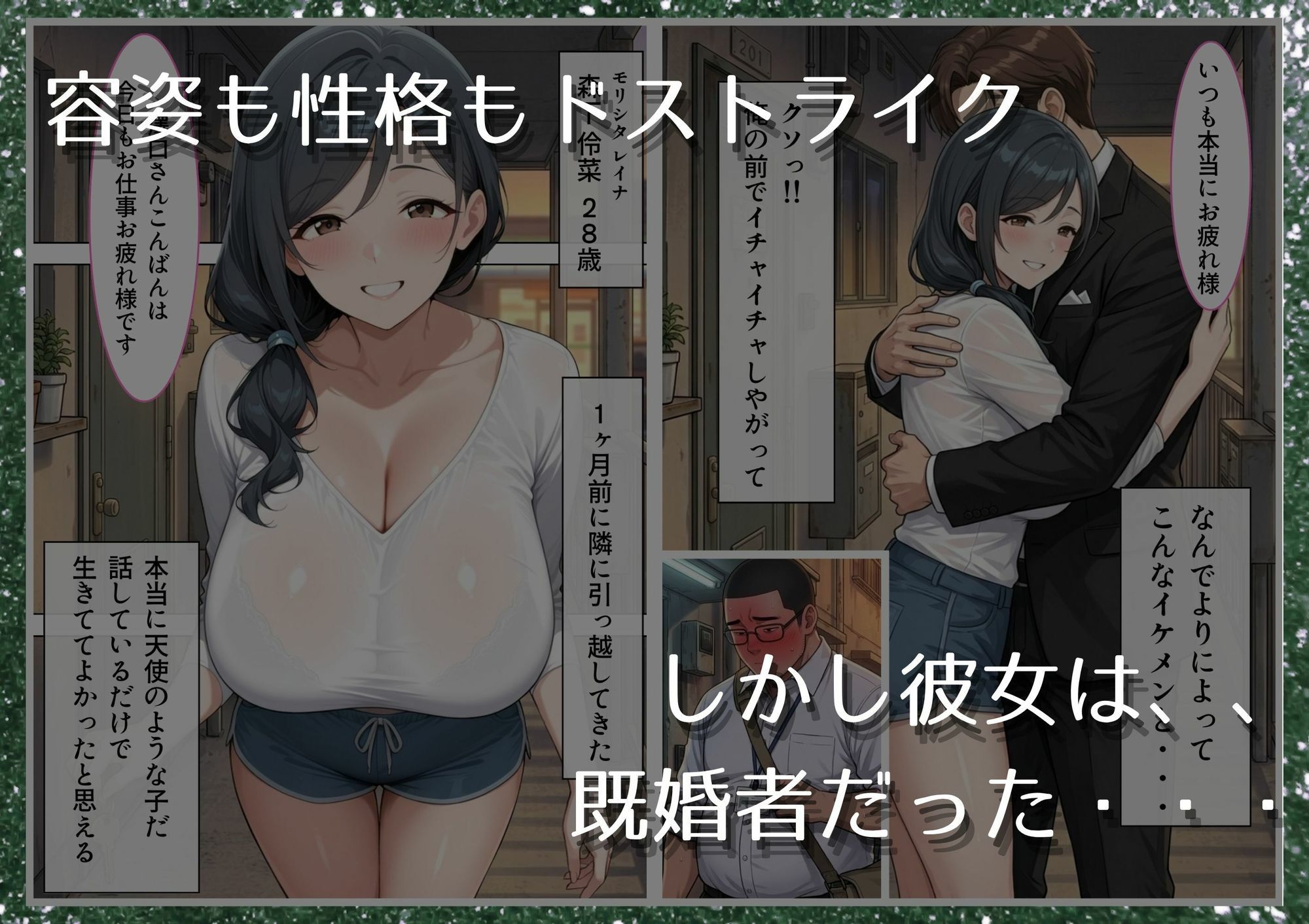 爆乳マン引き主婦〜憧れの人妻に体で制裁させる〜 - サンプル画像 2