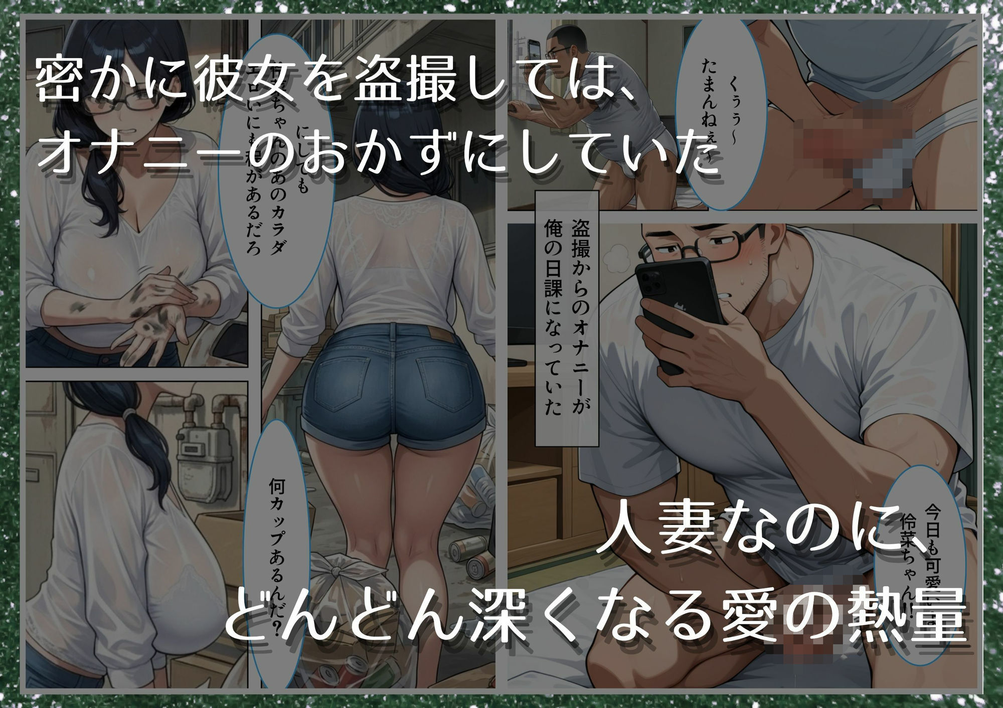 爆乳マン引き主婦〜憧れの人妻に体で制裁させる〜 - サンプル画像 3