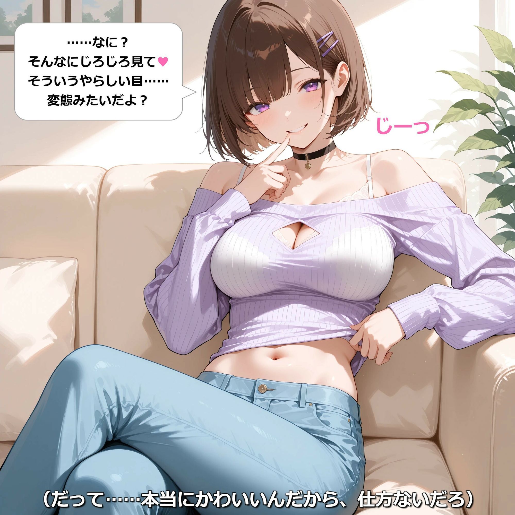 【密着兄妹】「体温が溶けるまで、おねだりしていい？」生意気な妹の甘い誘惑と濃厚なお仕置きセックス - サンプル画像 2