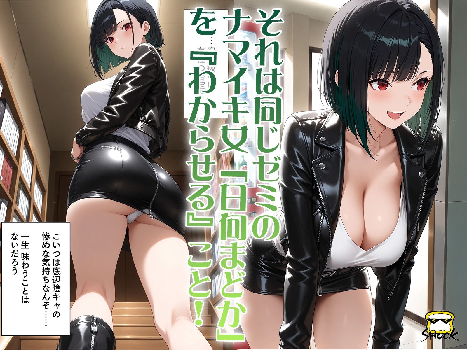 同級生がナマイキなので わからSEXした話 - サンプル画像 2