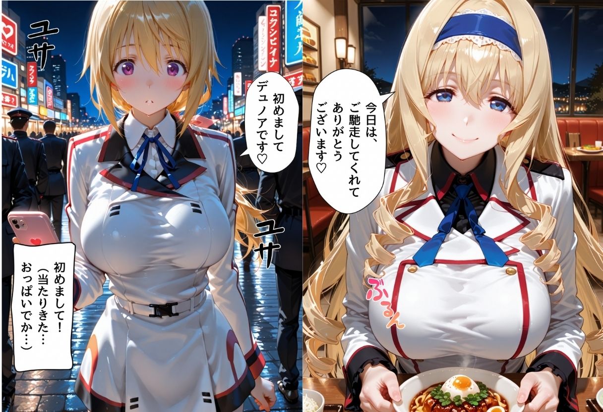 マッチングアプリで出会った美女をメス堕ちさせた話 I〇編 - サンプル画像 1