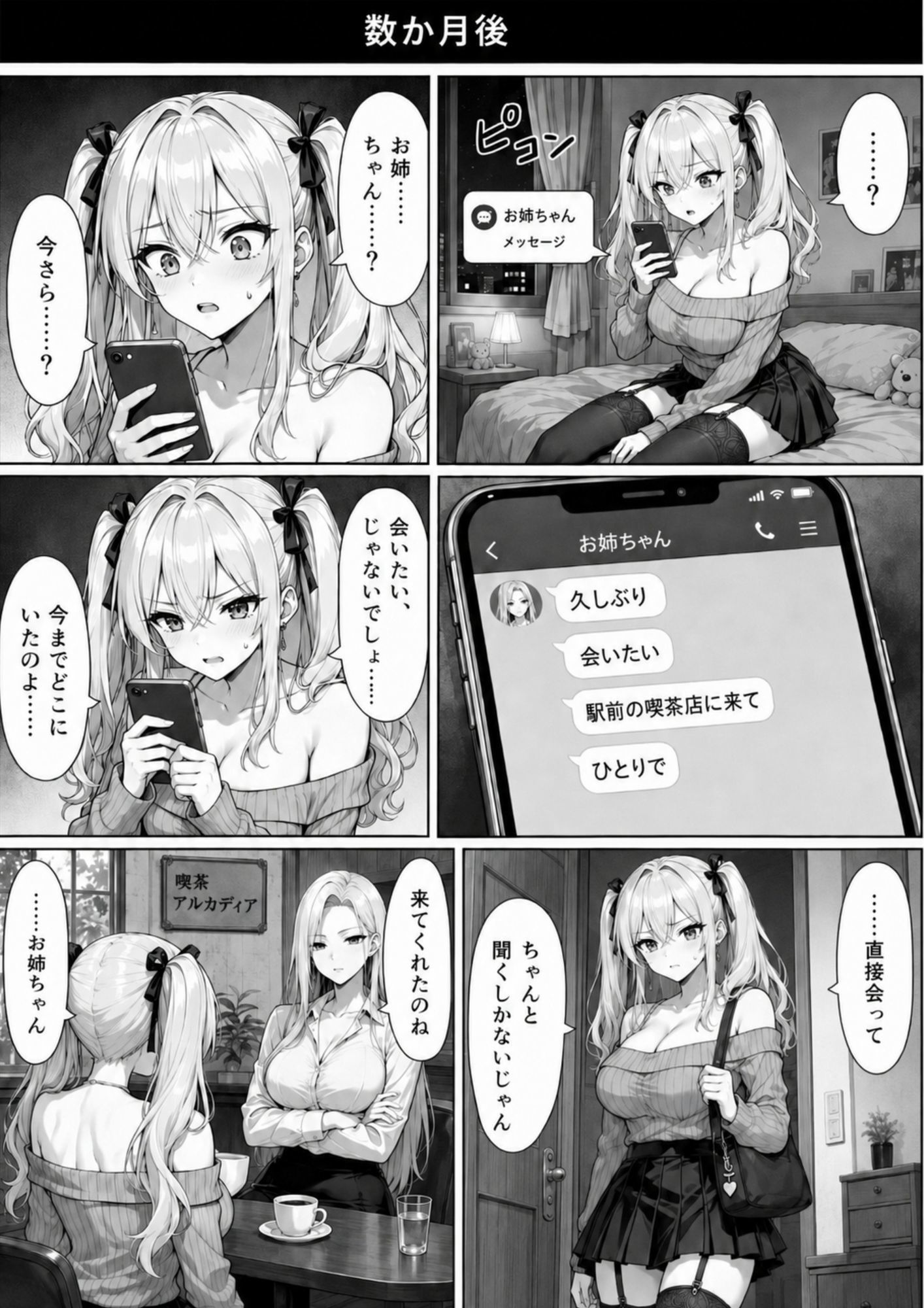 サキュバスは催●おっさんに逆らえない！ - サンプル画像 6