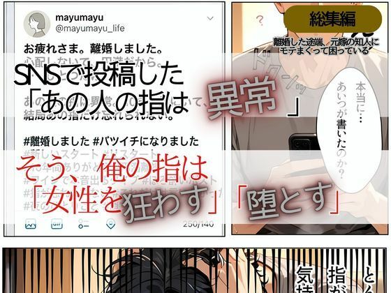 離婚した途端、元嫁の知人にモテまくって困っている〜親友、同僚、義姉――全員堕ちた総集編〜 - サンプル画像 2