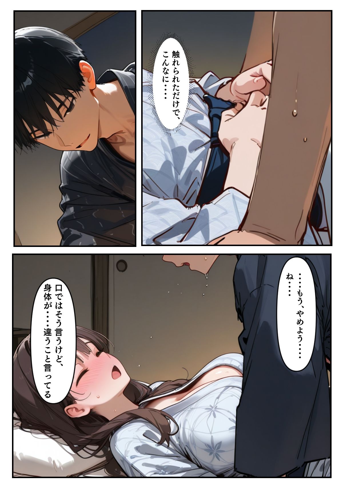 婚約者の弟〜婚約者には戻れないほど、義弟に堕ちていく〜 - サンプル画像 9