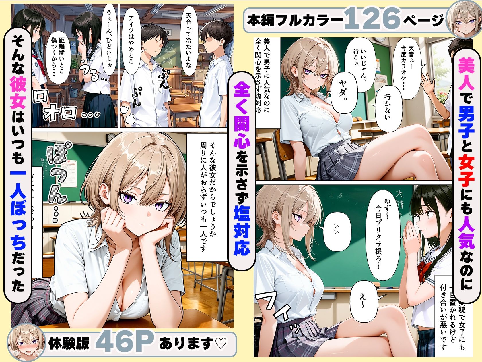 歴オタ童貞の僕がクールギャルと秘密の儀式で生ハメセックスした話 - サンプル画像 2