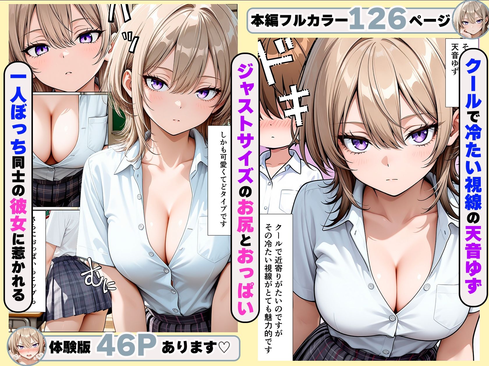 歴オタ童貞の僕がクールギャルと秘密の儀式で生ハメセックスした話 - サンプル画像 3