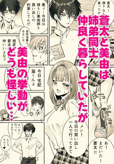 姉貴と入れ替わったらオレの身体がエロすぎて - サンプル画像 3