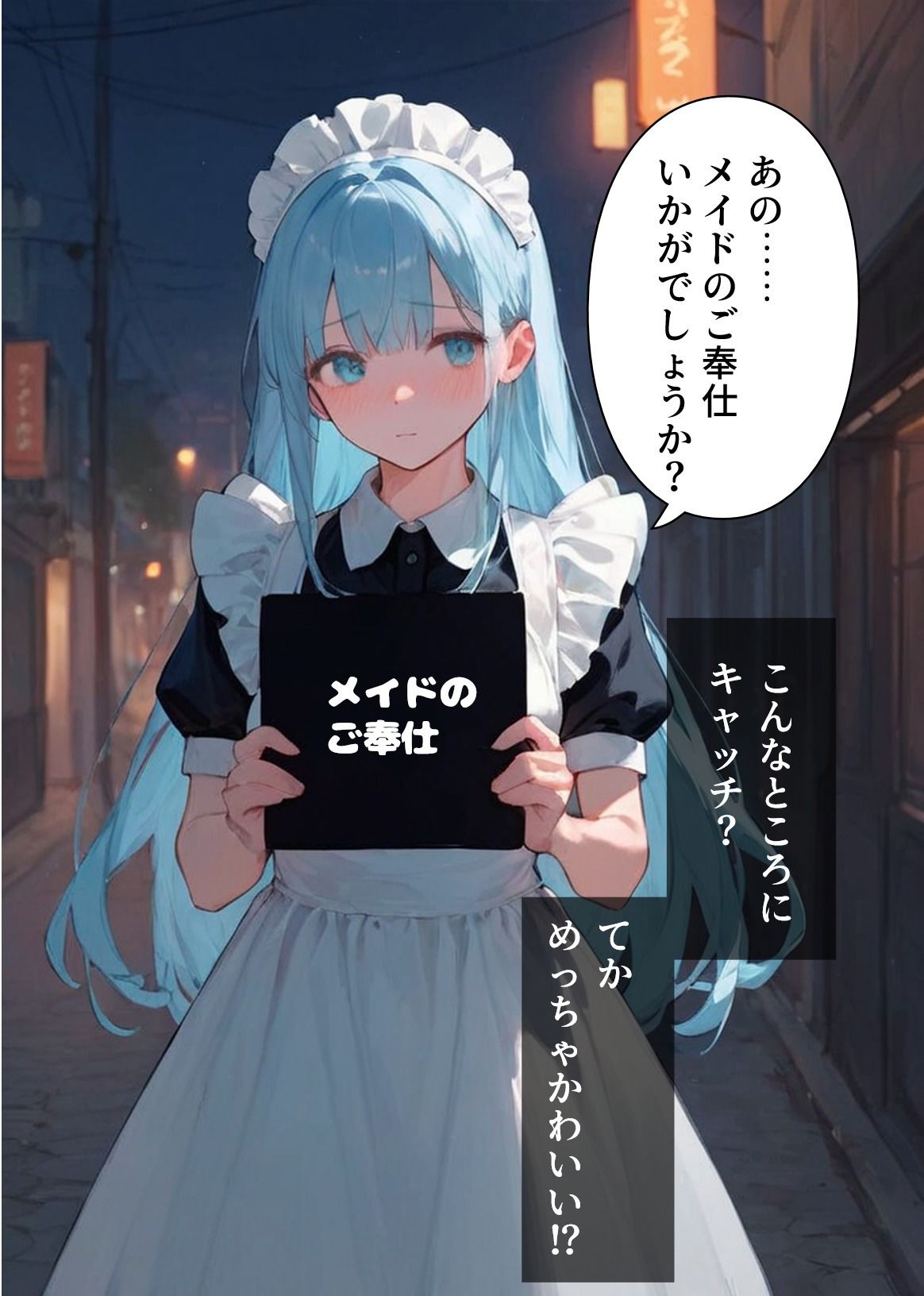 世間知らずメイドの風俗デビュー  無垢なカラダが快感に墜ちるまで - サンプル画像 2