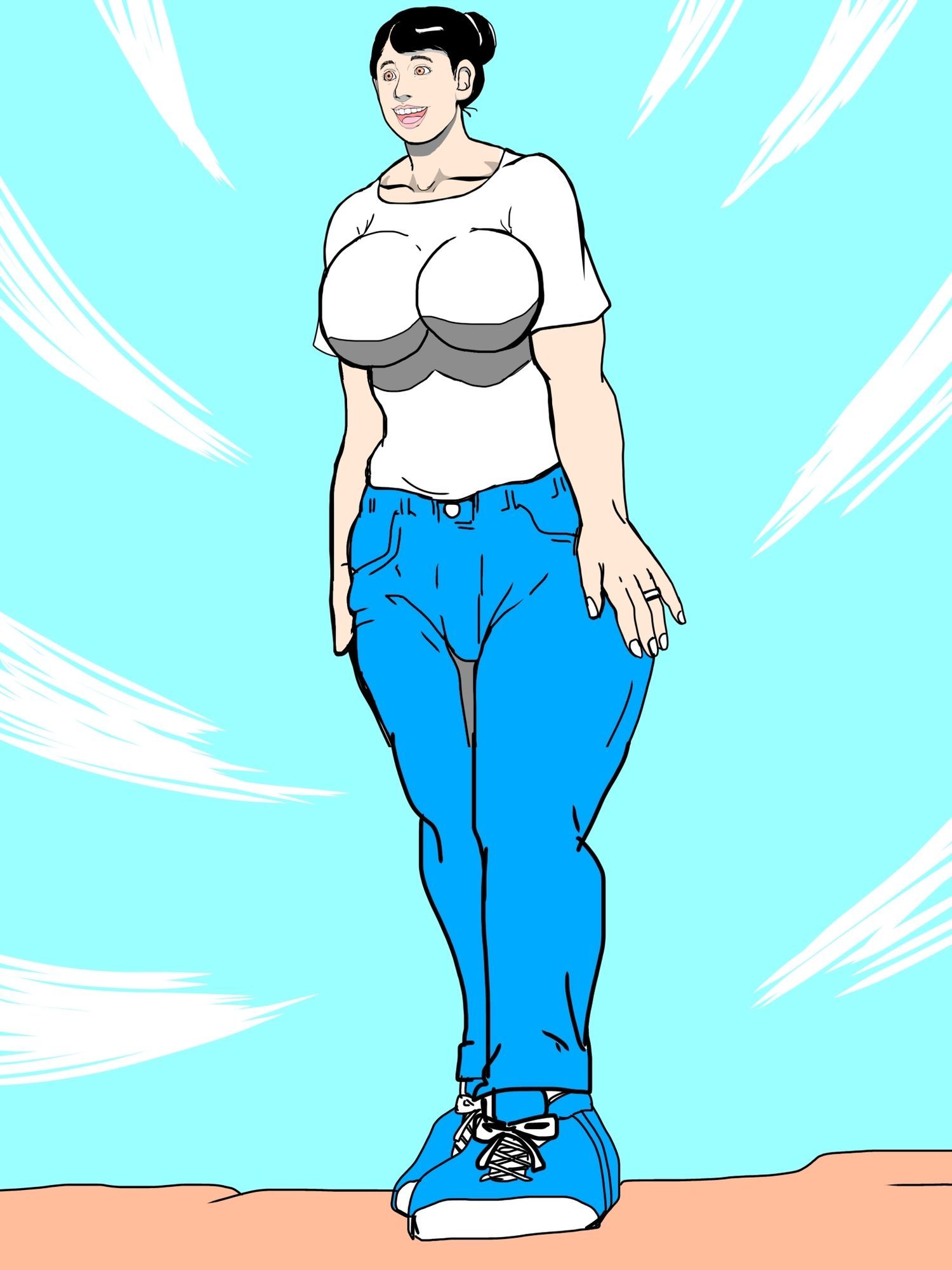 みんな大好きな奥さんが… - サンプル画像 5