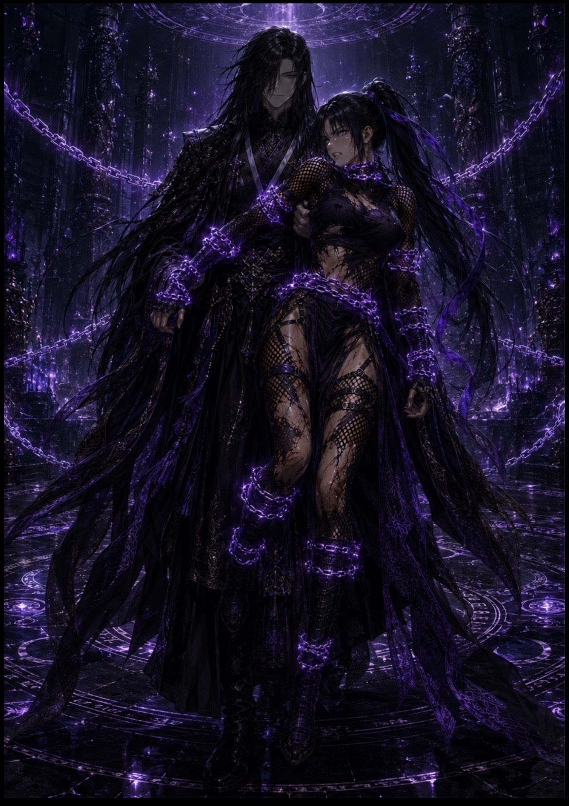 NOX -月詠の影- 第三章 - サンプル画像 8