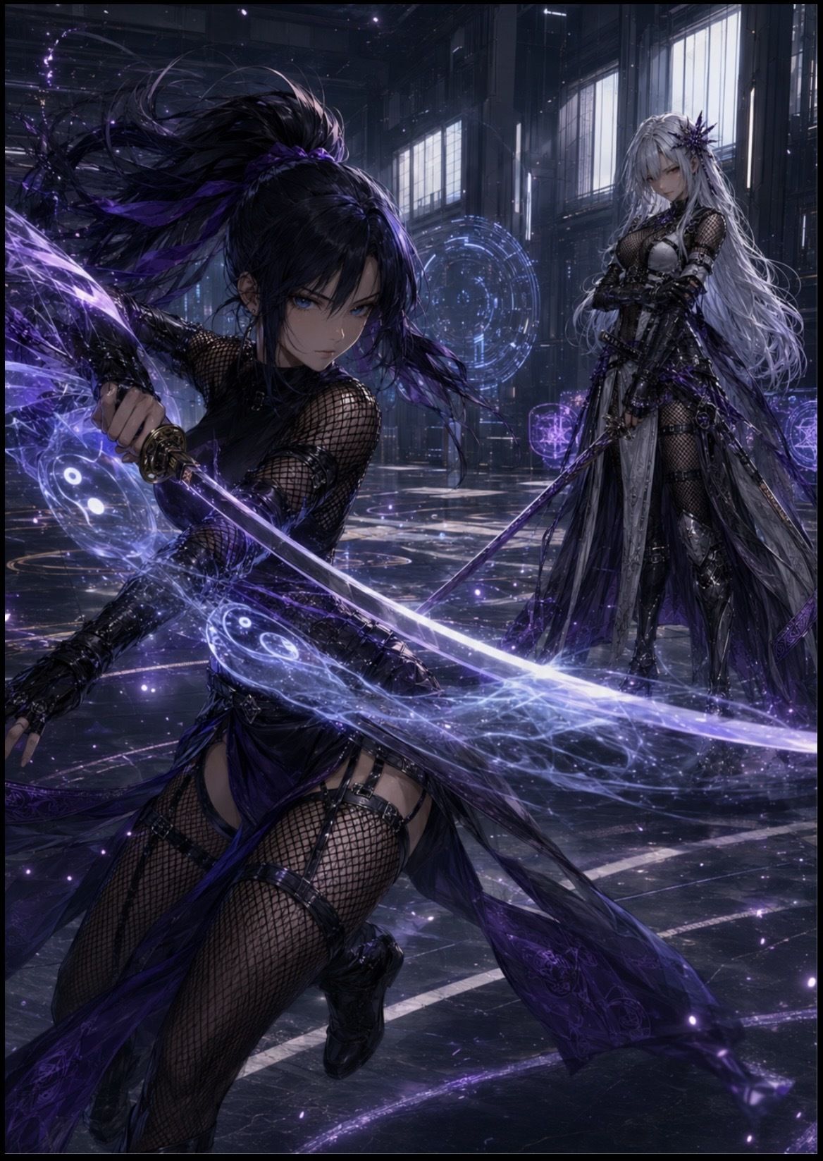 NOX -月詠の影- 第三章 - サンプル画像 10
