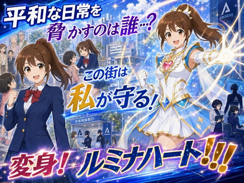 元・変身ヒロイン！今は悪の組織の広報やってます - サンプル画像 1