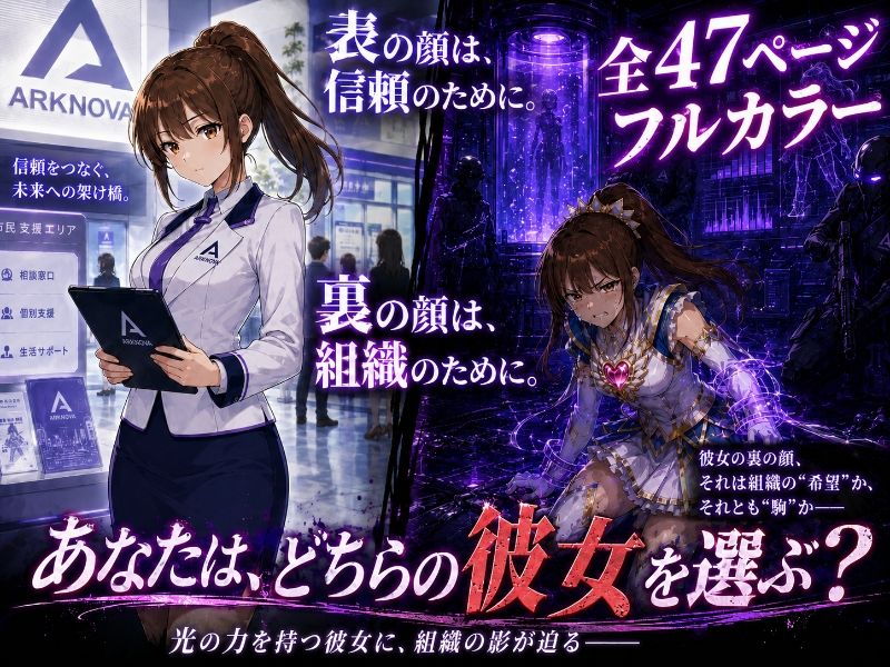 元・変身ヒロイン！今は悪の組織の広報やってます - サンプル画像 3