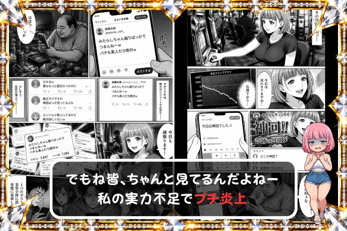 量産パチライター産物語『大手ホール会長とホールインLOVE』 - サンプル画像 5