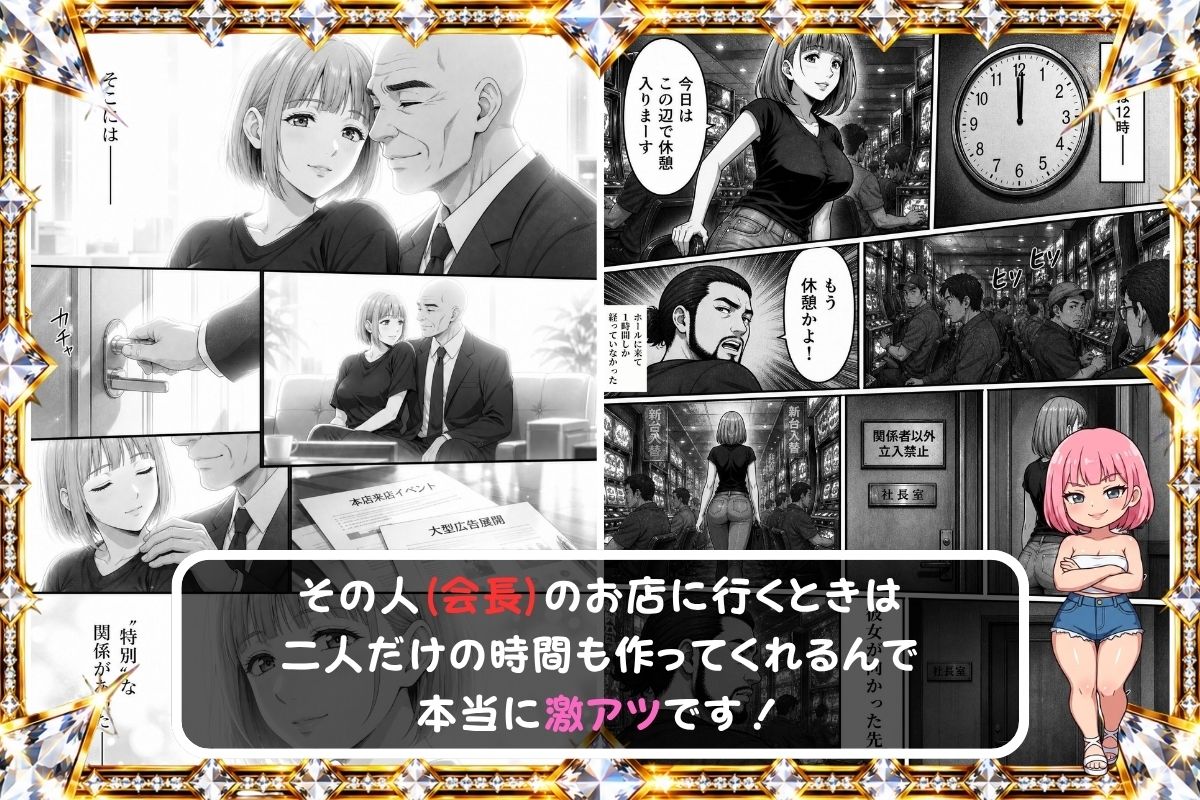 量産パチライター産物語『大手ホール会長とホールインLOVE』 - サンプル画像 8