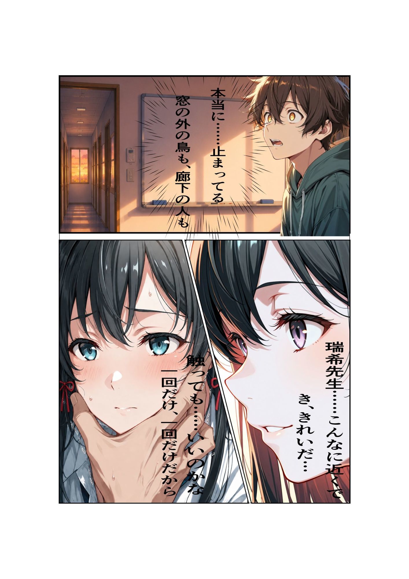 時間停止の研究室 〜瑞希先生と僕だけの秘密〜 - サンプル画像 3