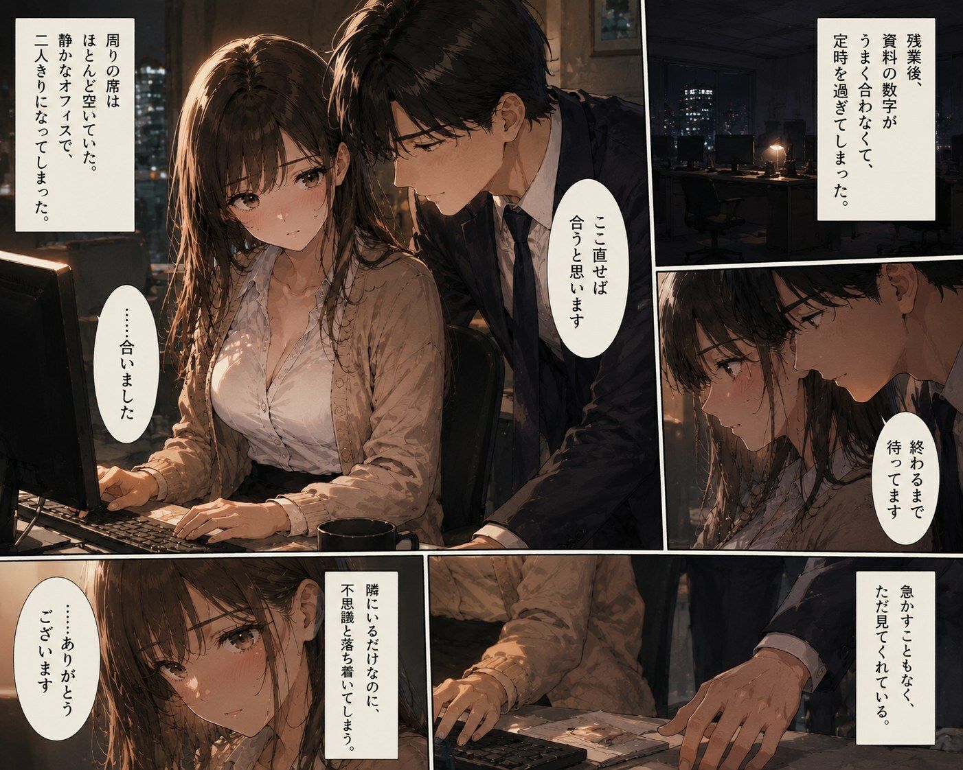 新入社員の彼女は歓迎会のあと帰らなかった ―教育係の上司― - サンプル画像 2