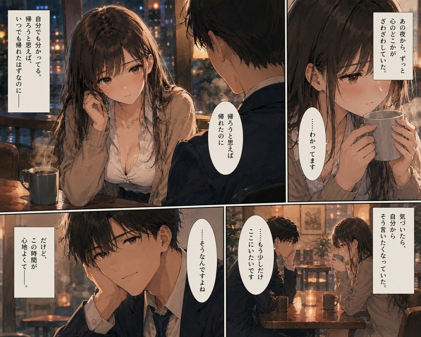 新入社員の彼女は歓迎会のあと帰らなかった ―教育係の上司― - サンプル画像 3