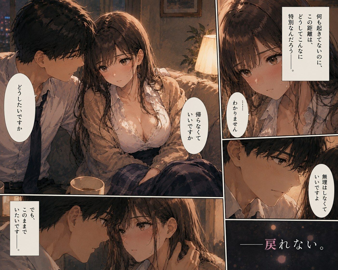 新入社員の彼女は歓迎会のあと帰らなかった ―教育係の上司― - サンプル画像 4