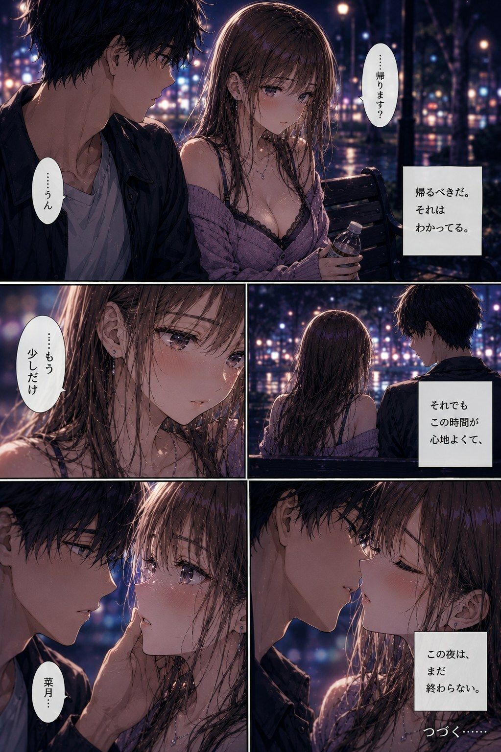 ナンパ男に連れて行かれた夜のあと、また会ってしまった ―忘れるはずだったのに― - サンプル画像 3