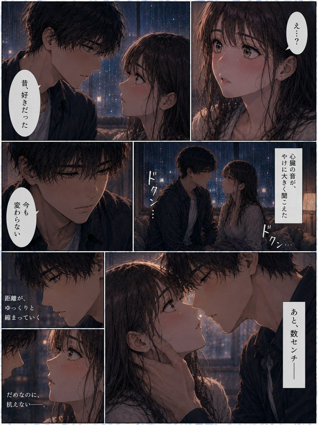 彼氏の知らない再会 ―幼馴染との夜― - サンプル画像 4
