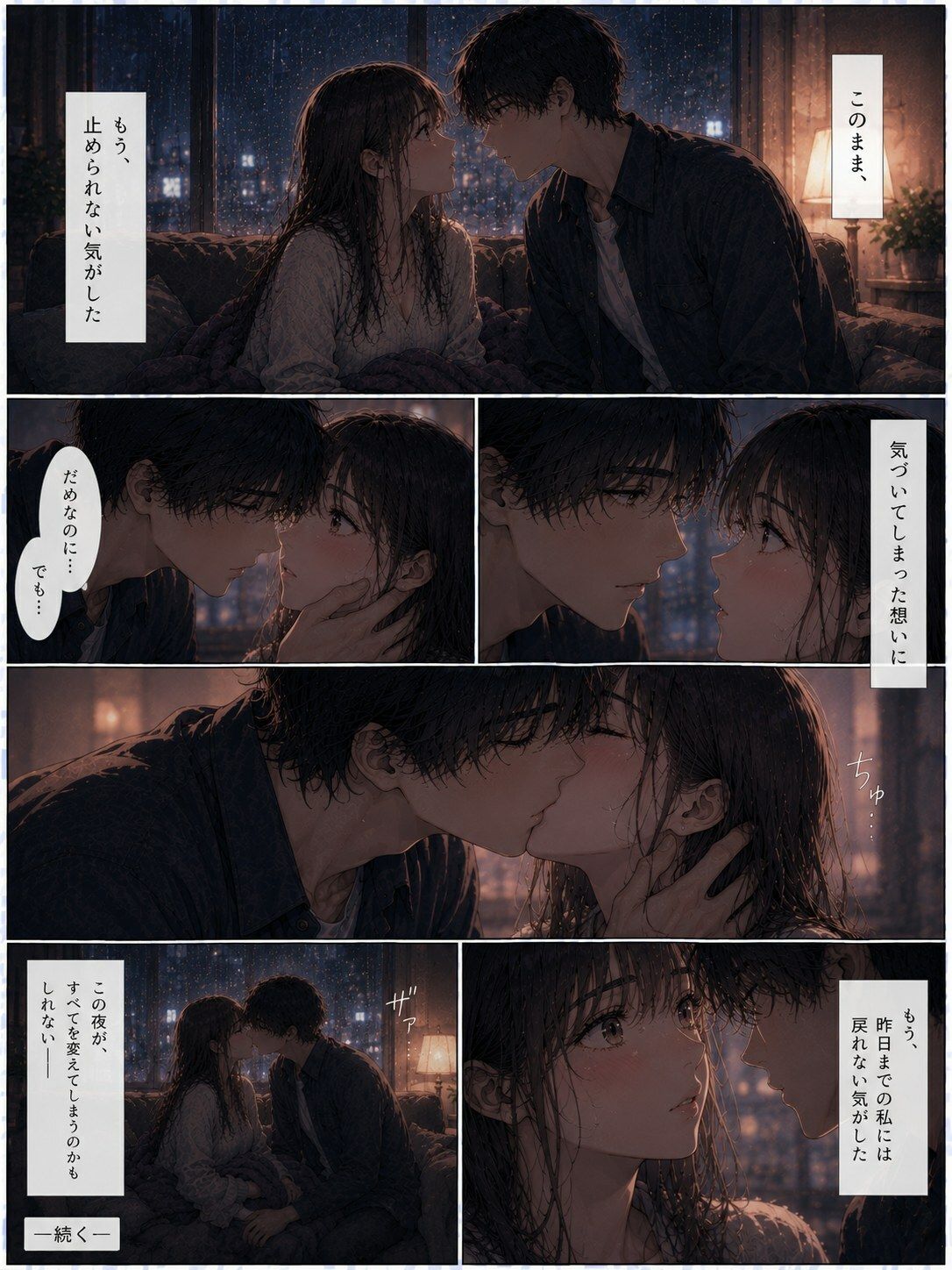 彼氏の知らない再会 ―幼馴染との夜― - サンプル画像 5