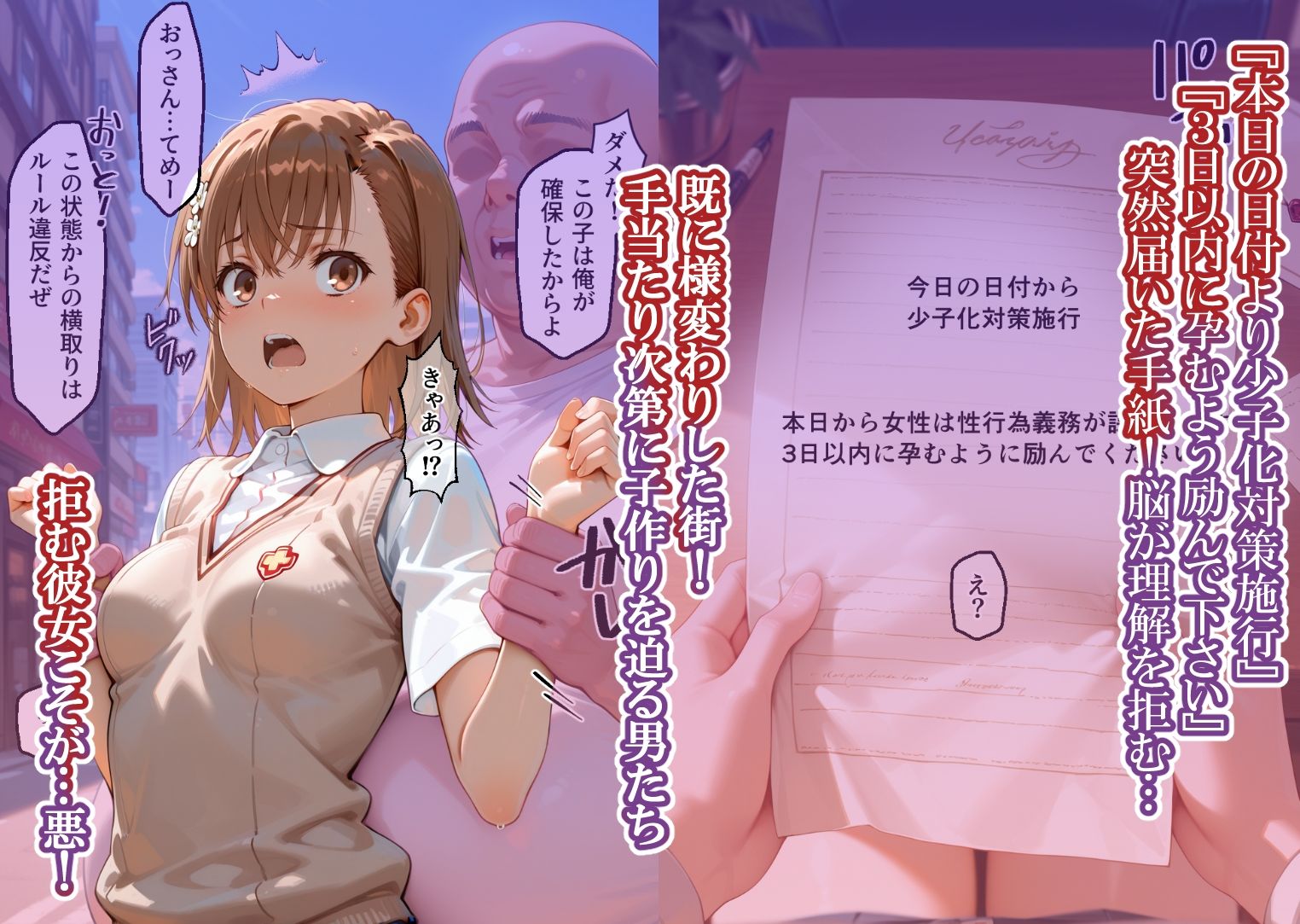 監禁アクメ地獄 孕んでも解放されない 快楽の牢獄 能力者編 - サンプル画像 1