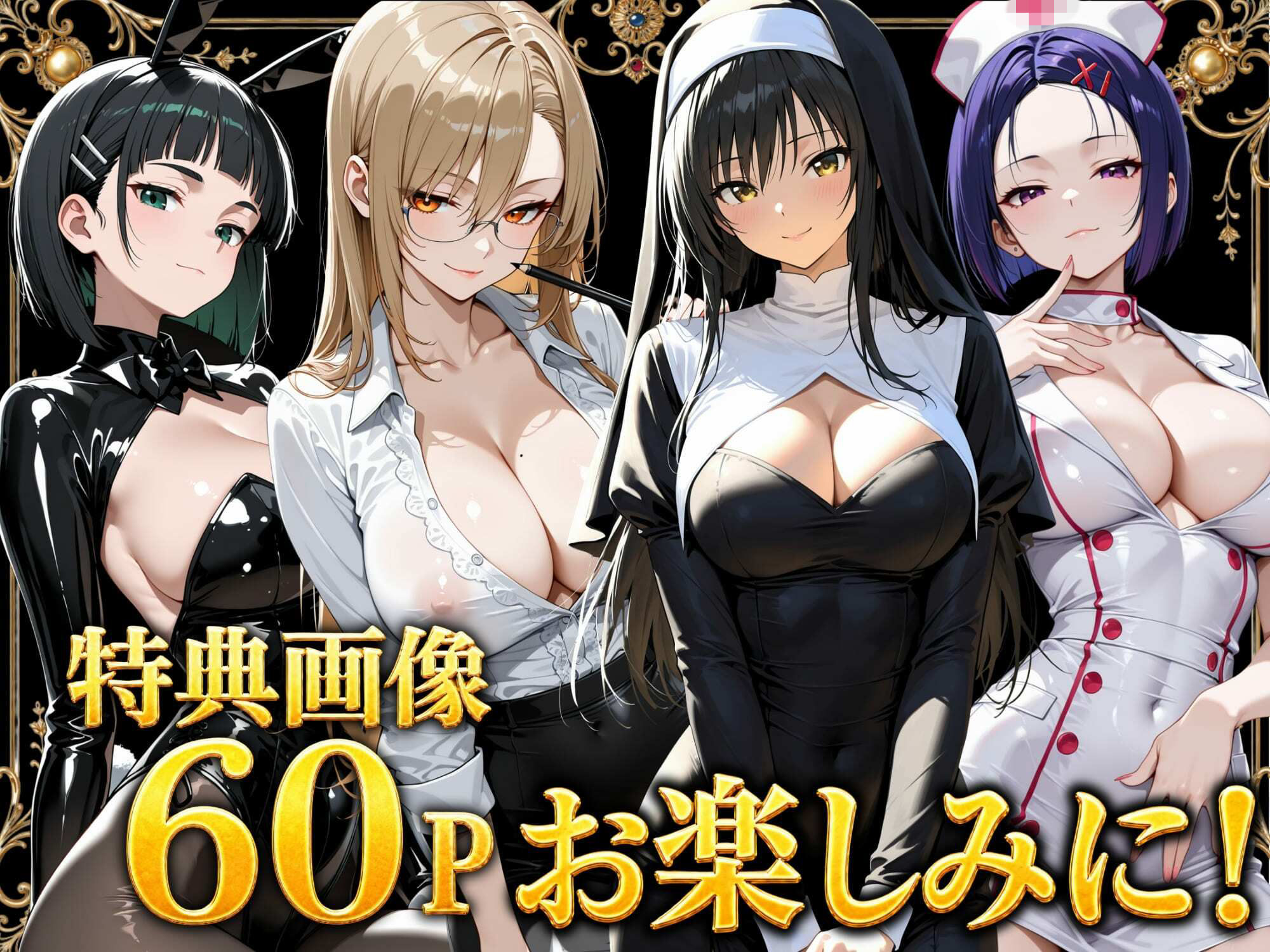 【総集編】寝取られたヒロイン達 - サンプル画像 4