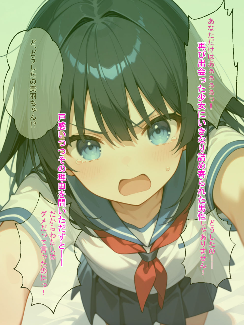 彼氏に内緒で援交した少女が孕んでいたので遠慮なく中出しセックスを楽しんでみた！！ - サンプル画像 3