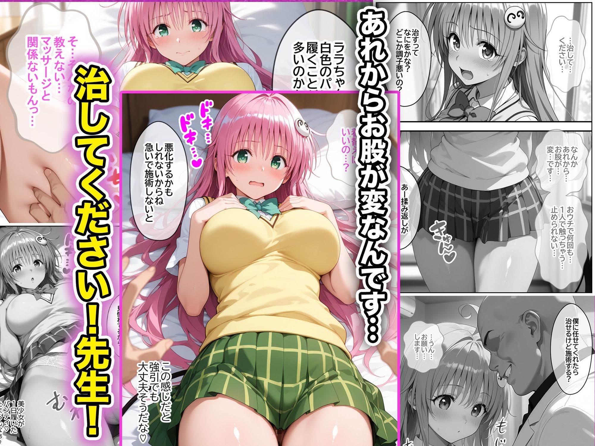 ネェ、早く挿入てぇ！オネダリララ -媚薬オイルマッサージで快楽堕ちコース- 後編 - サンプル画像 2