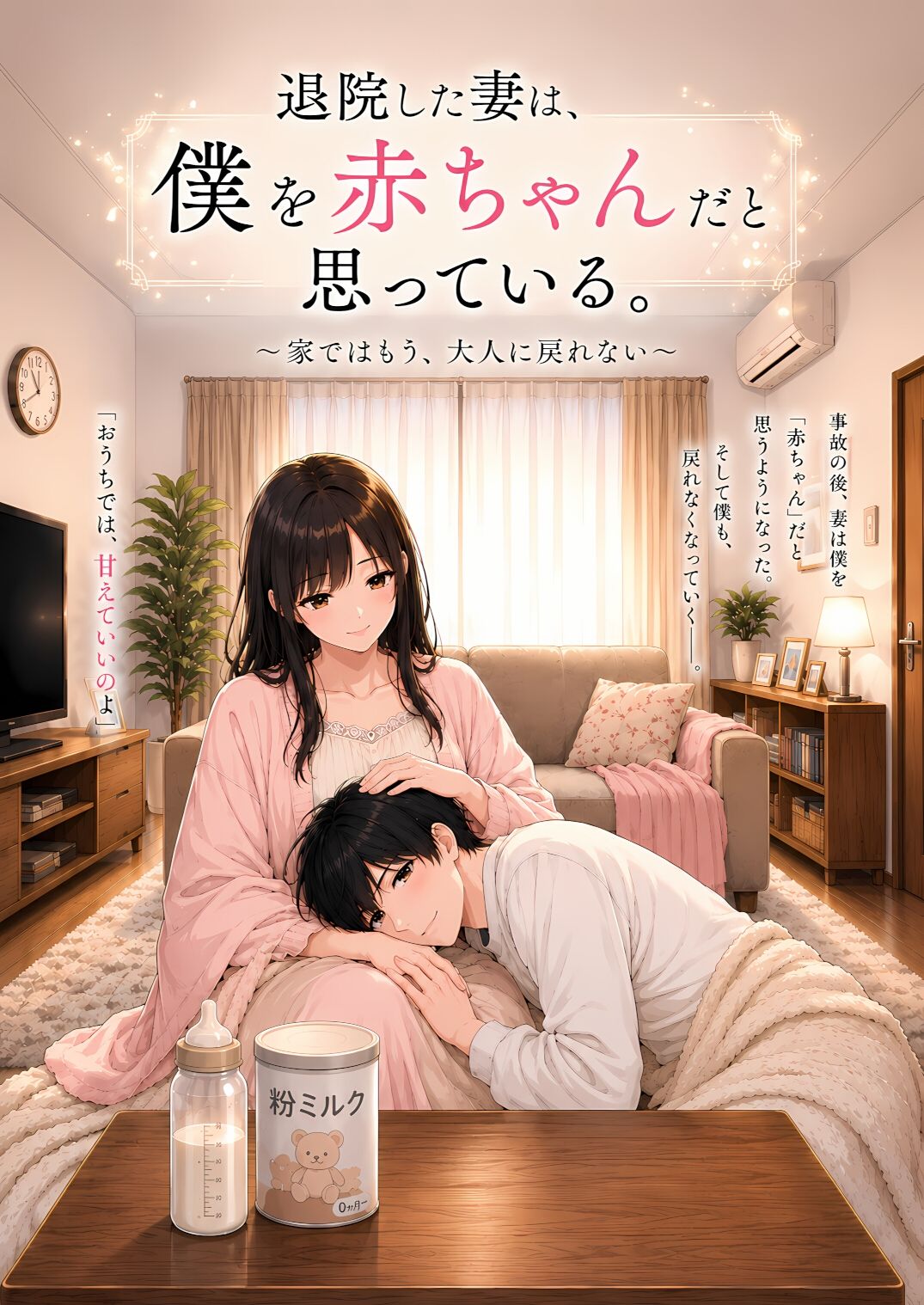 退院した妻は、僕を赤ちゃんだと思っている。〜家ではもう、大人に戻れない〜 - サンプル画像 1