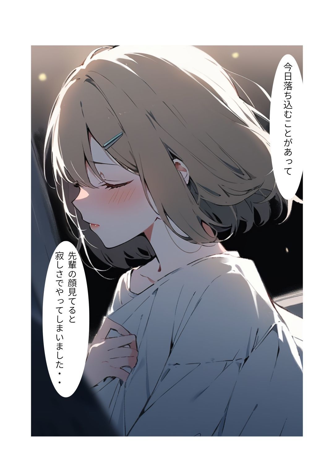 終電逃した男の娘が先輩と朝までアナル中出ししまくった件 - サンプル画像 4