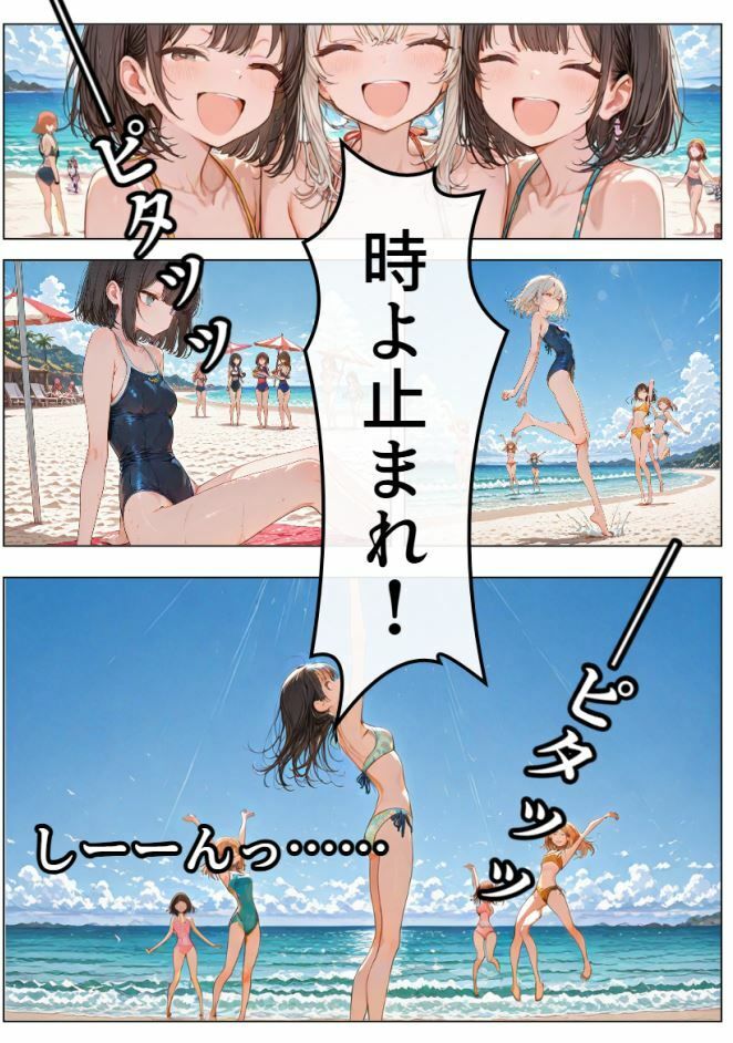 時よ止まれ  4 - サンプル画像 1