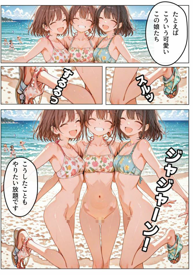 時よ止まれ  4 - サンプル画像 3