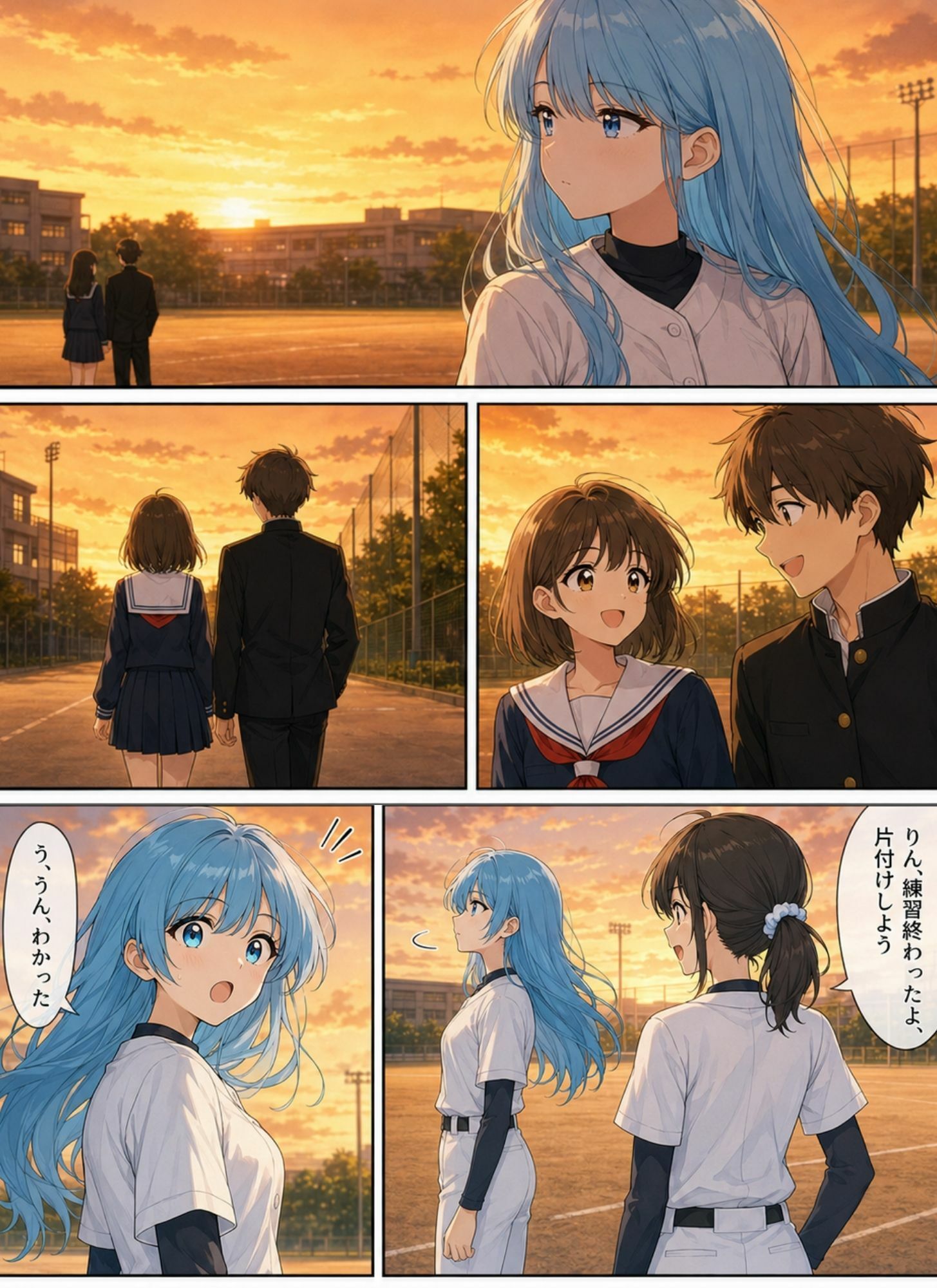ときめきハーレム学園へようこそ6 - サンプル画像 1