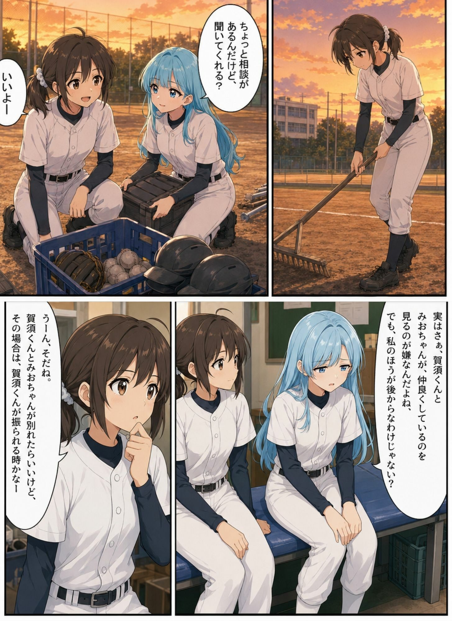 ときめきハーレム学園へようこそ6 - サンプル画像 2