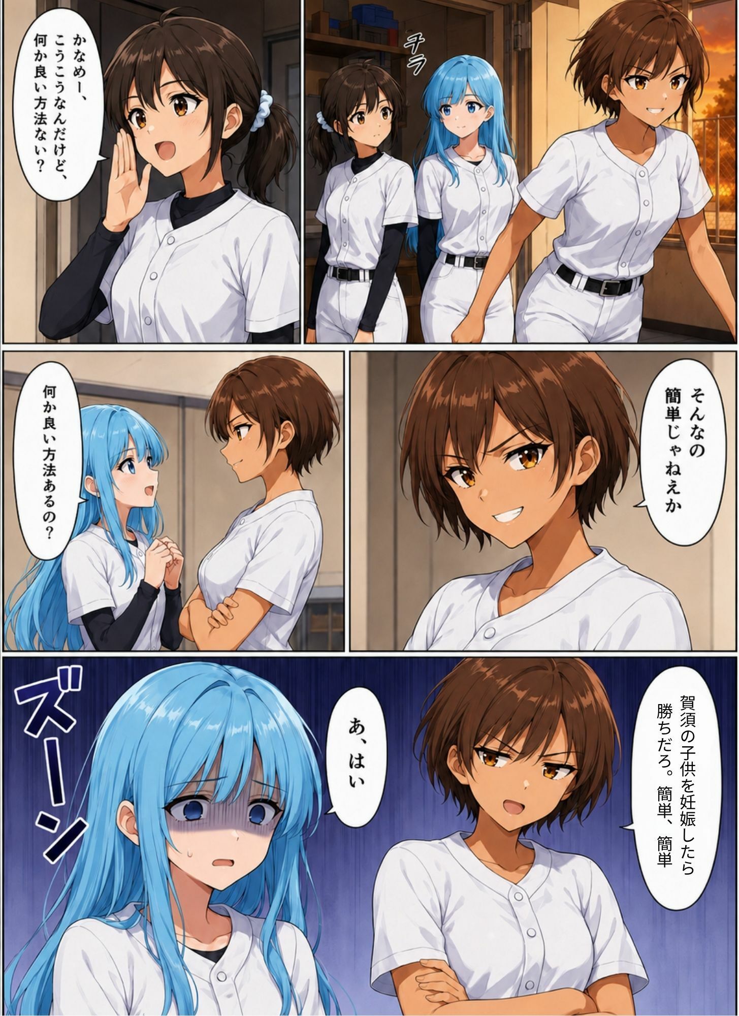 ときめきハーレム学園へようこそ6 - サンプル画像 3