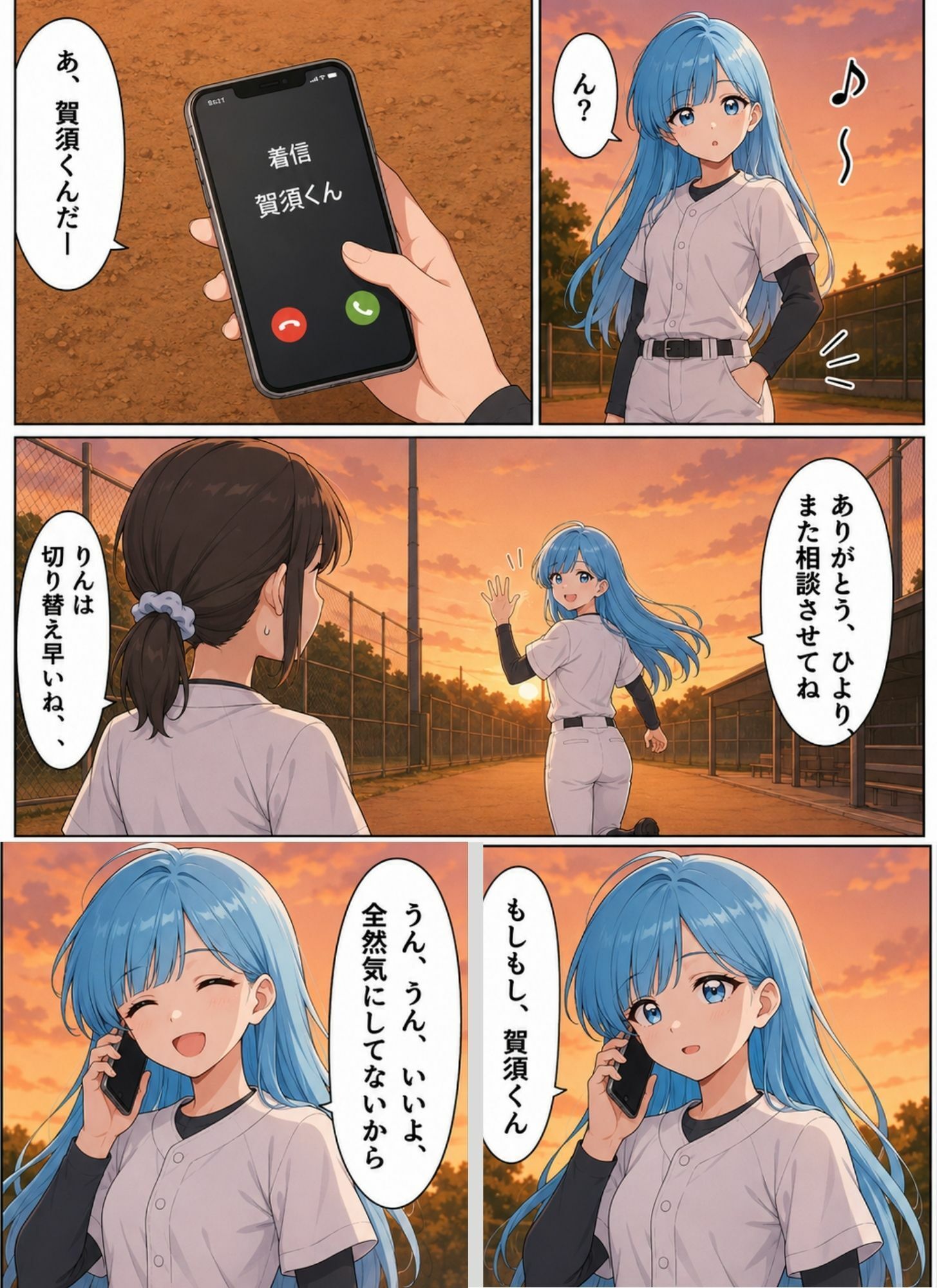 ときめきハーレム学園へようこそ6 - サンプル画像 4