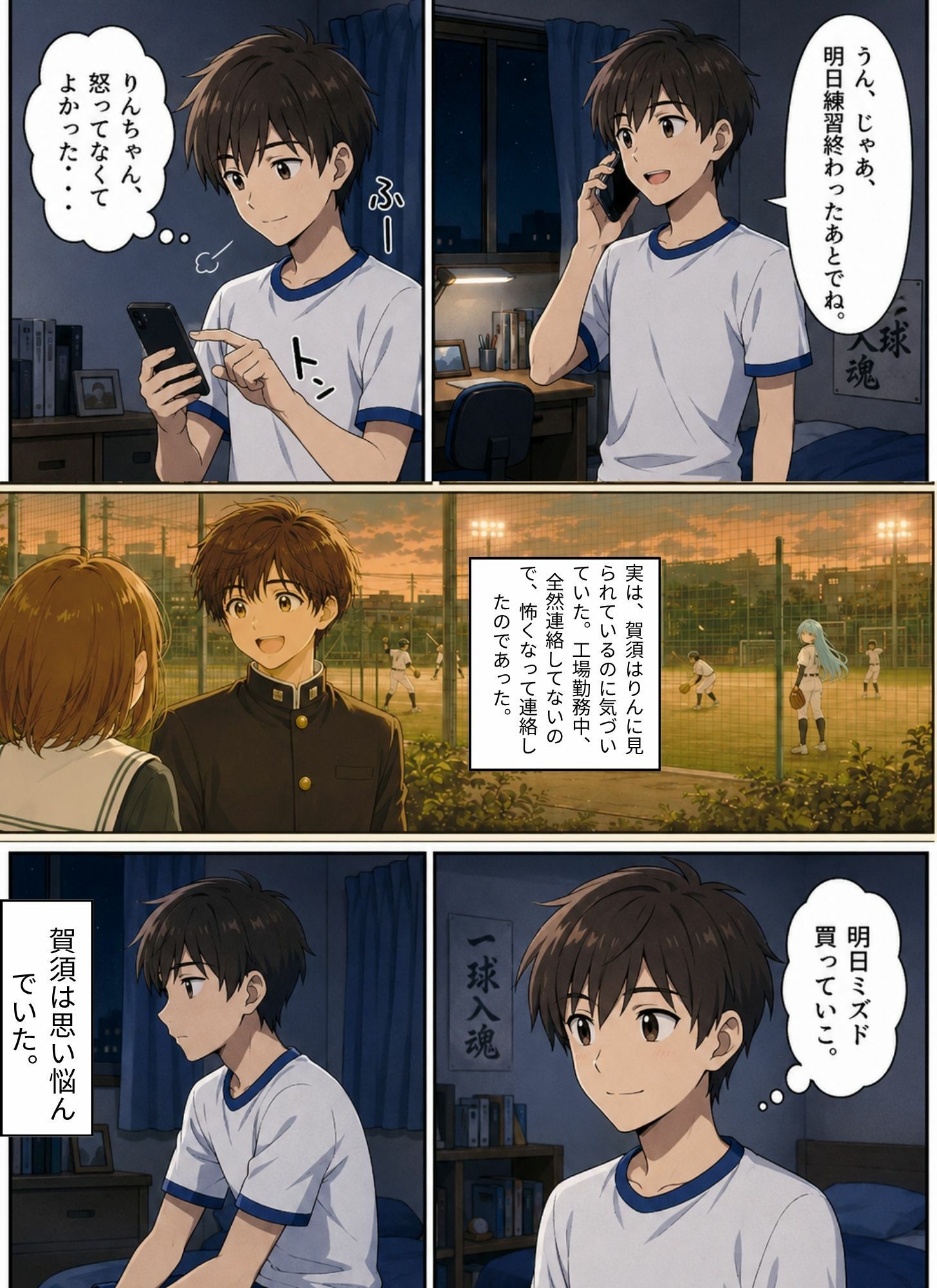ときめきハーレム学園へようこそ6 - サンプル画像 5