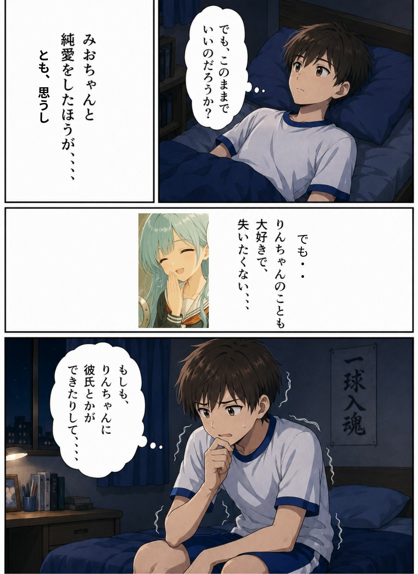 ときめきハーレム学園へようこそ6 - サンプル画像 6