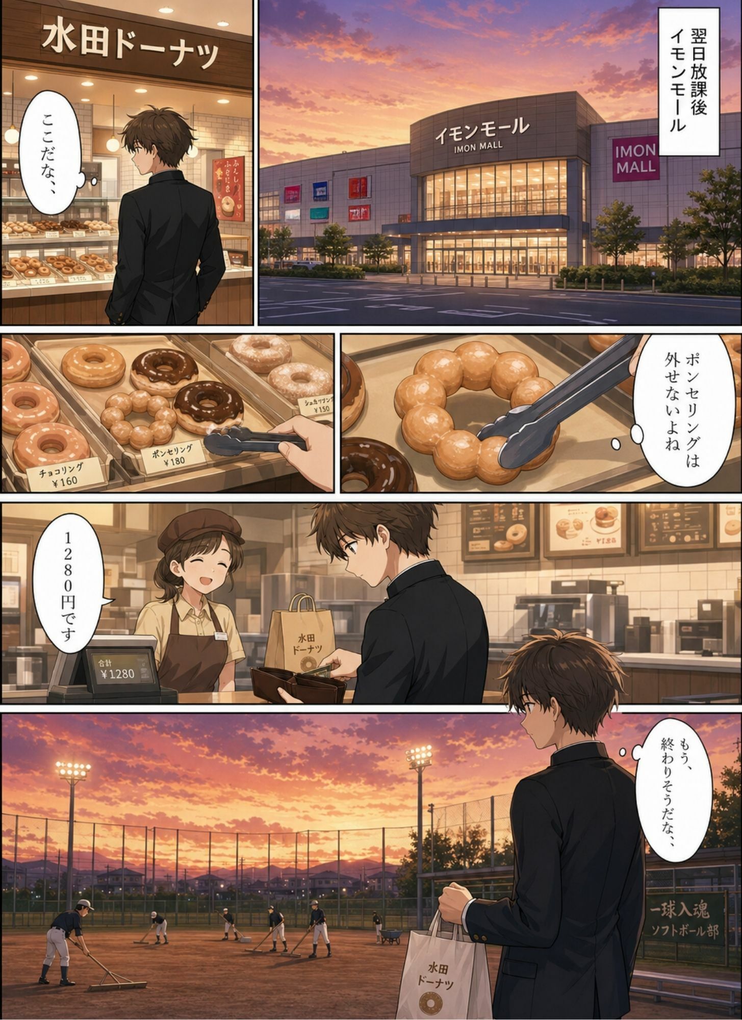 ときめきハーレム学園へようこそ6 - サンプル画像 8