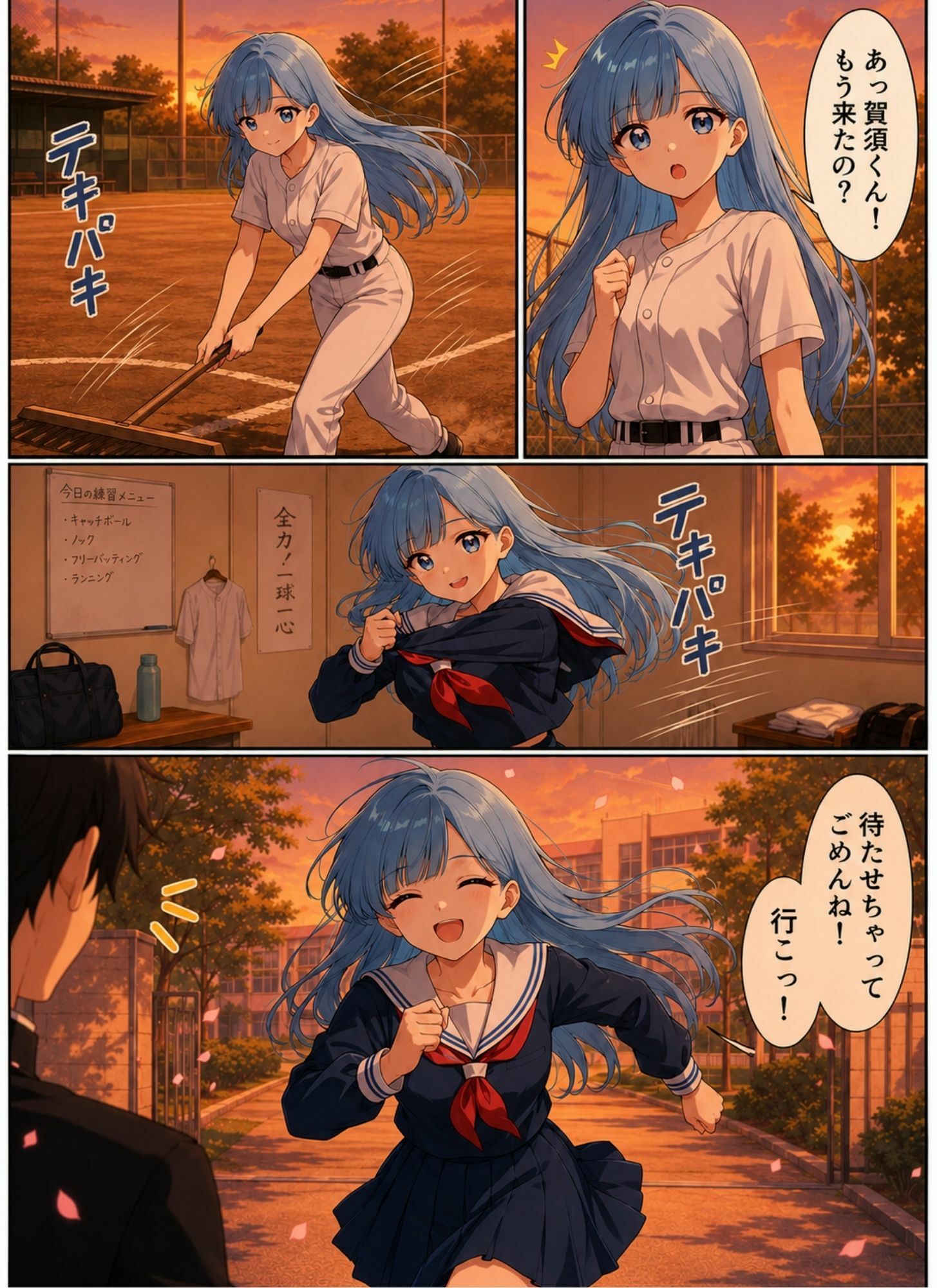 ときめきハーレム学園へようこそ6 - サンプル画像 9