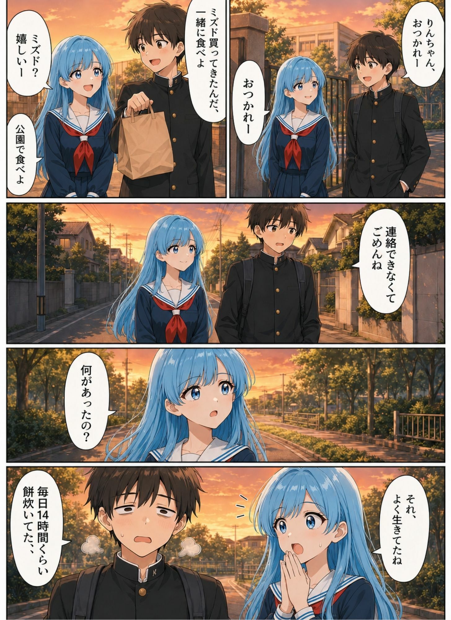 ときめきハーレム学園へようこそ6 - サンプル画像 10