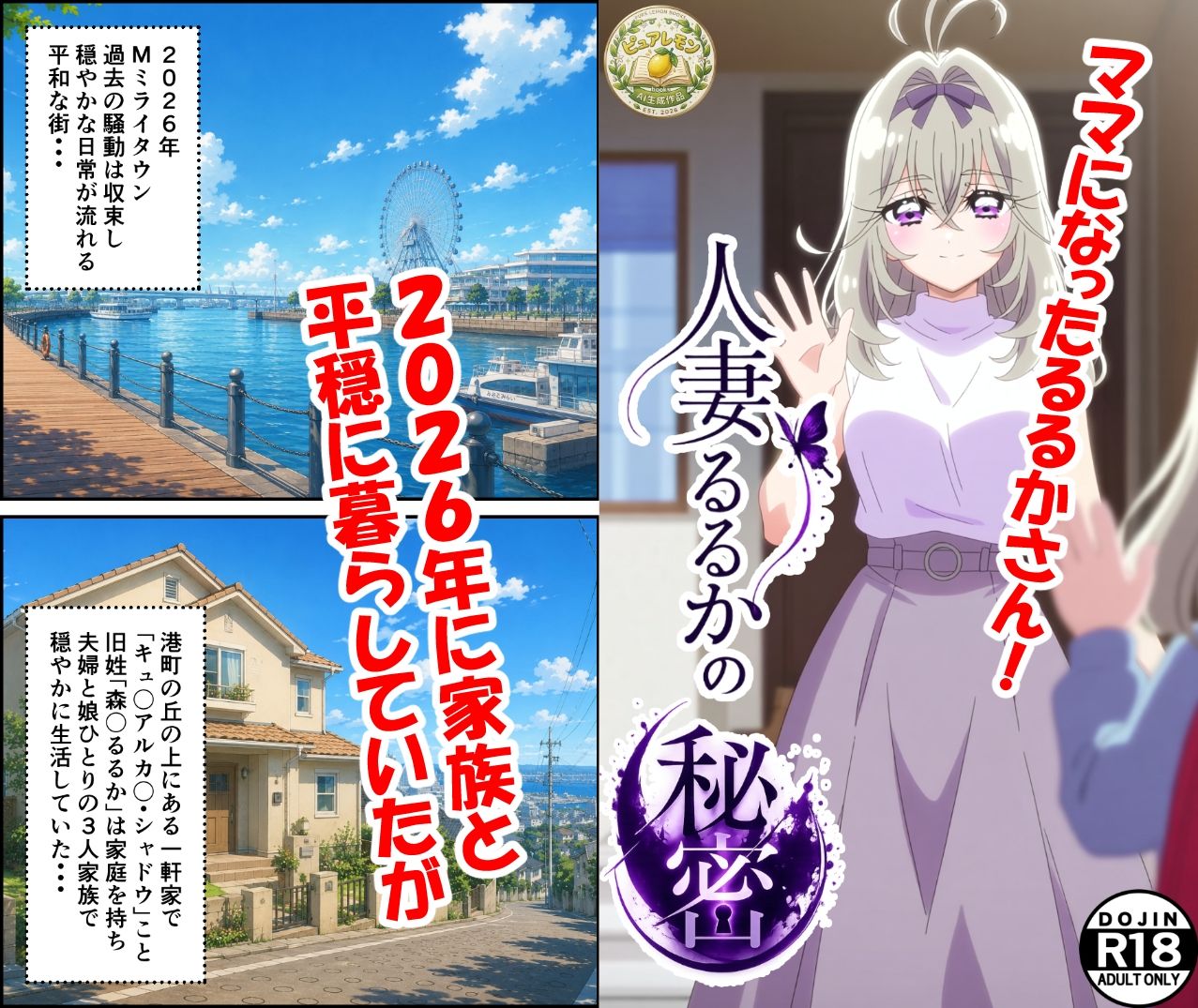 人妻るるかの秘密 - サンプル画像 2