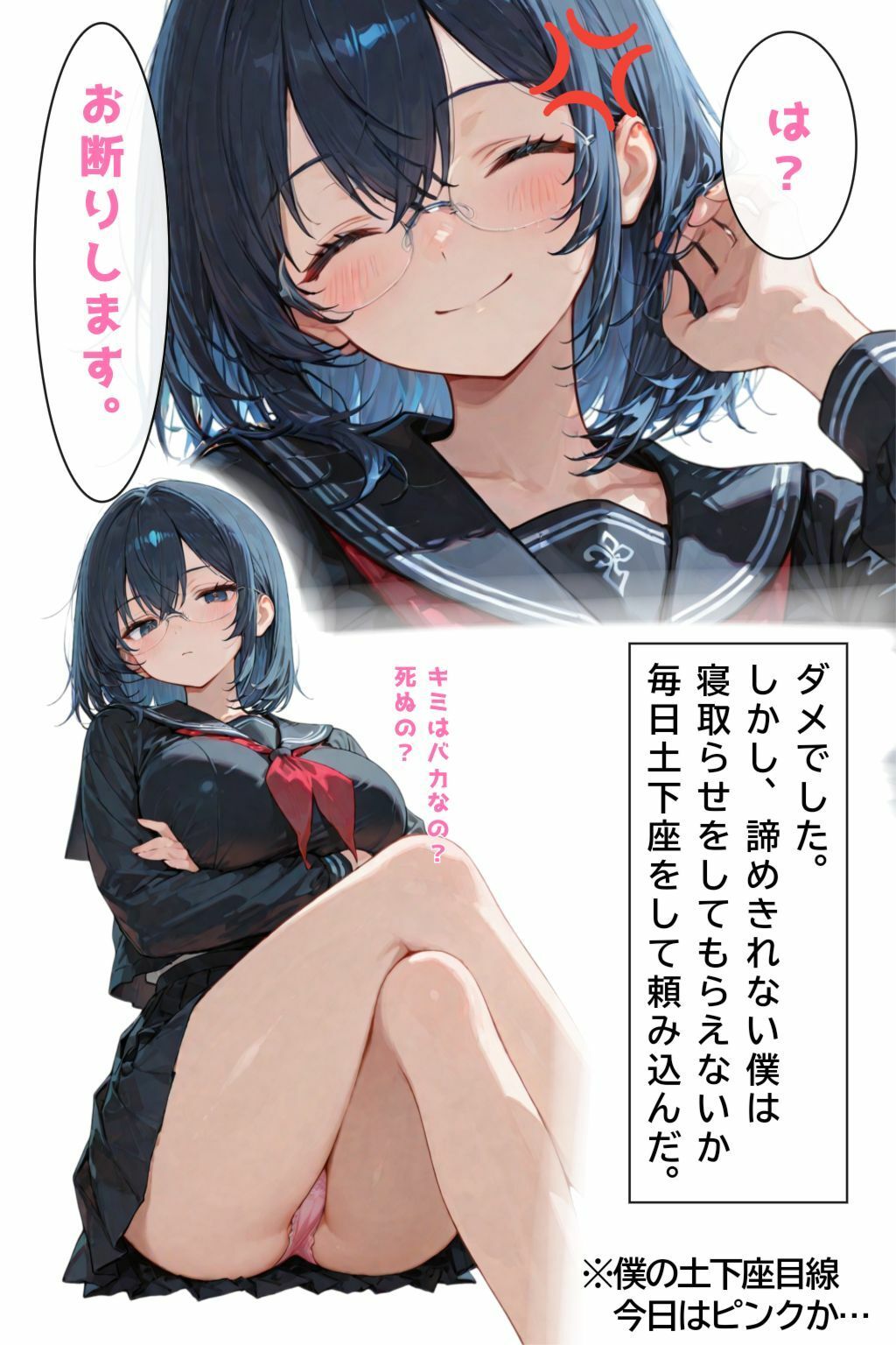 ネトラセ後悔日誌 - サンプル画像 6