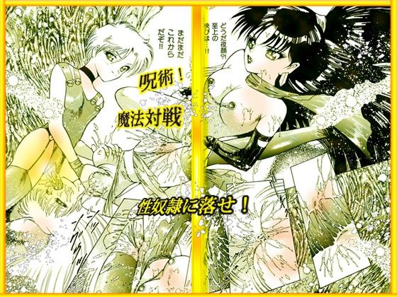 美肉戦士  「闇のカーニバル」 - サンプル画像 8