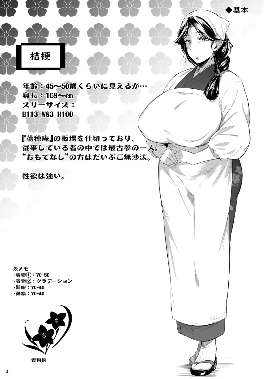 おしながき〜桔梗〜 - サンプル画像 2